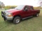 924. Sharp 2001 Ford F250 Lariat Crew Cab 4 X 4 Pickup, 7.3 Power Stroke Di