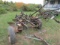 927. John Deere 4 X 16 Inch Pull Type Ground Lift Plow, Coulters, New Lays