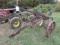 928. John Deere Model 623 2 X 14 Inch Pull Type Ground Lift Plow on Steel,