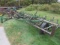 929. John Deere 14 FT. Ground Lift Field Cultivator, New Pointed Shovels