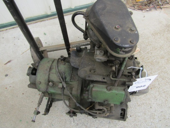 902. Complete Pony Motor For JD 70-730-730 with Starter and Transmission