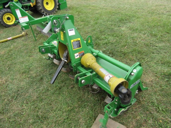912. Frontier Model RT 1260 60 Inch 3 Point PTO Tiller, Nice Cond.