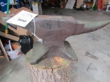 900. Approx. 80 LB. Roberts Anvil, Nice Edges, Good Cond.