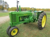 918. 1941 John Deere Model B Tractor, Electric Start, New Good Year 11.2 X