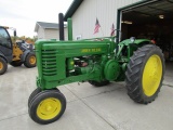 919. 1942 John Deere Model A Tractor, Hand Crank, After Market 3 Point Hitc