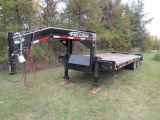 925. 2013 One Owner Heavy Duty Custom Made Felling FT-20-2 LP,  25 FT.  Tan