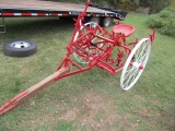 926. McCormick Deering Two Horse One Row Cultivator, Tractor Hitch, Restore