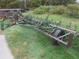 929. John Deere 14 FT. Ground Lift Field Cultivator, New Pointed Shovels