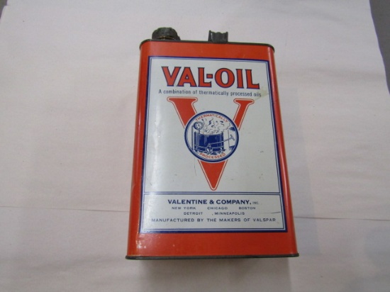 1704. Val Oil 1 Gallon Can