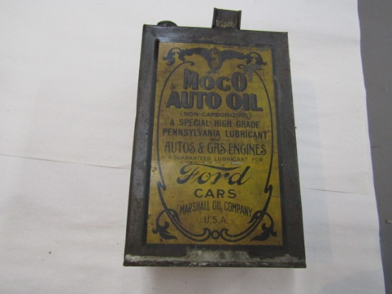 1705. MoCo Auto Oil Can (Ford Cars) Graphics