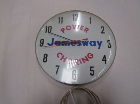 1723. Jamesway Farm Equipment Power Chore Clock (Not Working)