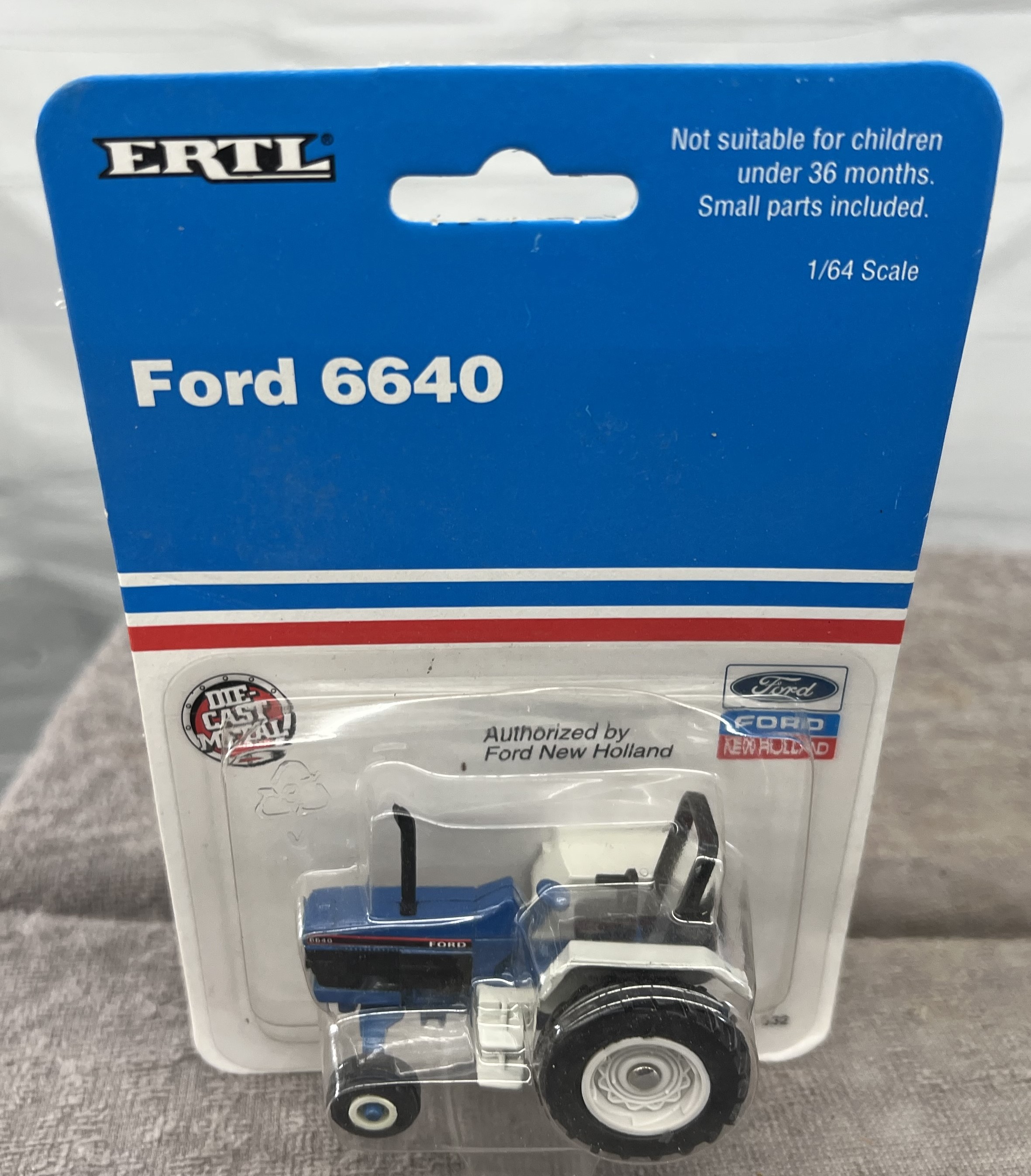 3) 1/64 Ford tractors, 6640, 7740, and 5640 with | Proxibid