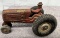 Arcade Oliver tractor with man, Approx. 5”