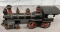 1902 Ives Limited Express train locomotive, no box, Approx. 9 ¼”