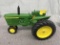 1/16 John Deere 10 Series tractor, 2 levers on dash, 2 long filters, repaint, no box