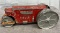 Hubley steam roller tractor, Approx. 9 ½”