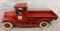 Arcade International truck with man, Approx. 10”