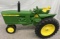1/16 John Deere 10 Series tractor, 2 levers on dash, 2 long filters. Repaint, no box