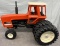 1/16 Allis-Chalmers 7080 tractor, black belly, duals, repaint, no box