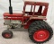 1/16 Massey-Ferguson 1150 tractor, cab, duals, has paint chips, no box