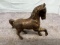 Cast Iron horse bank, Approx. 4 ½”