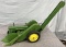 1/16 John Deere 60 tractor with mounted 2 row corn picker, no box