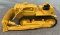 International TD25 crawler with blade, rubber tracks are weathered, no box