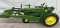 1/16 John Deere 2 Cylinder tractor with loader, no box