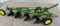 1/16 John Deere 4 bottom pull-type plow, metal bottoms and coulters, no box