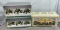 (2) 1/64 John Deere Historical sets, sets 1 and 4, (1) 1/64 Collectors Series 1,