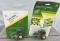 (2) 1/64 John Deere tractors, 7800 and tractor with sound guard body, new in bubbles, $x2