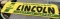John Deere Lubricant metal sign, 7” x 28”