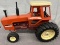 1/16 Allis-Chalmers 7520 tractor, maroon belly, repaint, no box