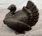 Cast Iron turkey bank, Approx. 3 ¼”