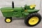 1/16 John Deere 10 Series tractor, 2 long filters, plastic rims, repaint, no box