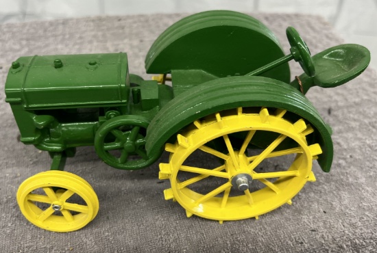 1/16 John Deere D on steel, Collectors Edition, no box