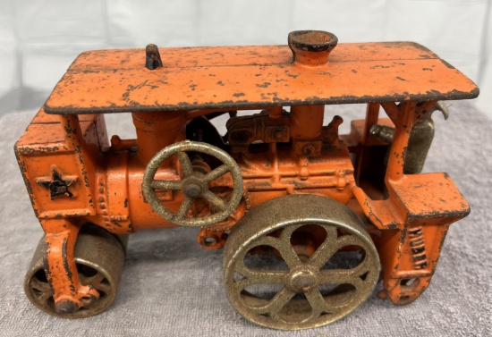 Huber steam roller with man, approx. 7 ½”