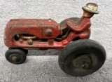 Arcade tractor with man, Approx. 4”