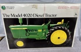 1/16 John Deere 4020 diesel tractor, NF, Precision #3, box has wear