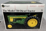 1/16 John Deere 720 diesel tractor, Precision #10, box has wear
