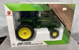 1/16 John Deere radio controlled tractor, box has wear