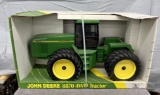 1/16 John Deere 8870 4WD tractor, duals, box has wear