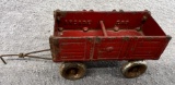Arcade barge wagon, Approx. 3 ½”