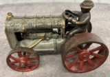 Arcade Fordson tractor with man, Approx. 6”