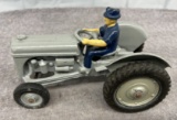 Arcade Fordson with man, Approx. 6 ½”