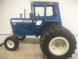 1/12 Ford 9600 tractor, duals, no box, repaint