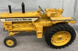 1/16 Minneapolis Moline G1000 tractor, has paint chips, no box