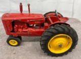 1/16 Massey-Harris 44 tractor, NF, has paint chips, no box