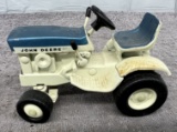 1/16 John Deere 140 Patio tractor, blue and white, repaint, no box
