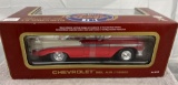 1/18 1956 Chevrolet Belair by Road Legends, box has wear